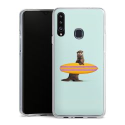 Silikoni Suojakuori läpinäkyvä