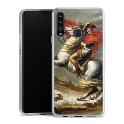 Silikonskal genomskinlig