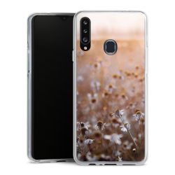 Silikonskal genomskinlig