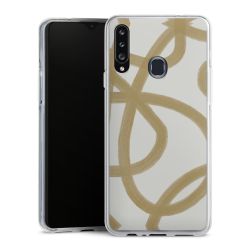 Silikonskal genomskinlig