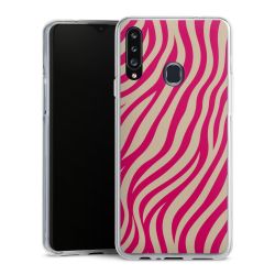 Silikonskal genomskinlig