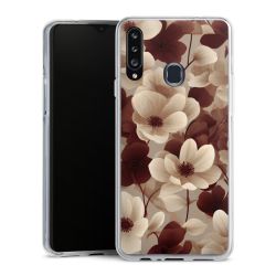 Silikonskal genomskinlig