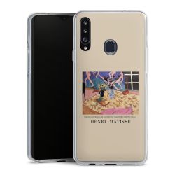 Silikonskal genomskinlig