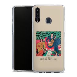 Silikonskal genomskinlig