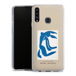 Silikonskal genomskinlig