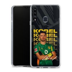 Silikonskal genomskinlig