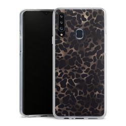 Silikonskal genomskinlig