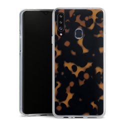 Silikonskal genomskinlig