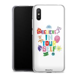 Silikonskal genomskinlig