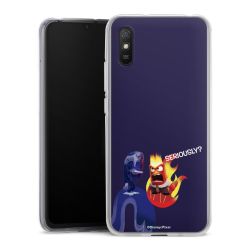 Silikonskal genomskinlig