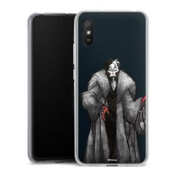 Silikonskal genomskinlig