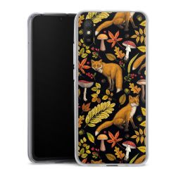 Silikonskal genomskinlig