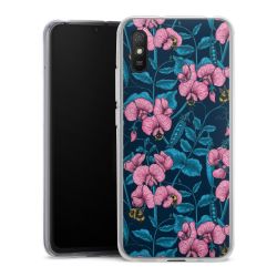 Silikonskal genomskinlig