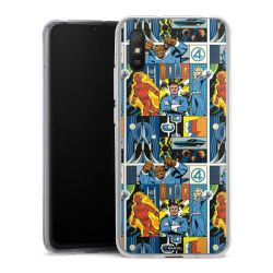 Silikonskal genomskinlig