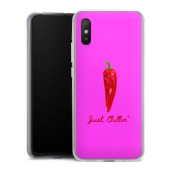 Silikoni Suojakuori läpinäkyvä