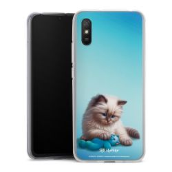 Silikonskal genomskinlig