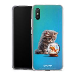 Silikonskal genomskinlig