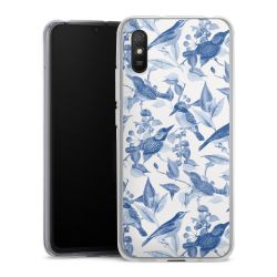 Silikonskal genomskinlig