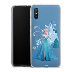 Silikonskal genomskinlig