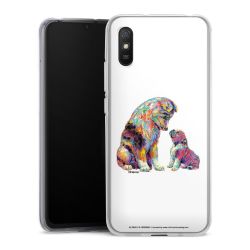 Silikonskal genomskinlig