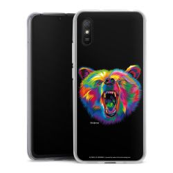 Silikonskal genomskinlig