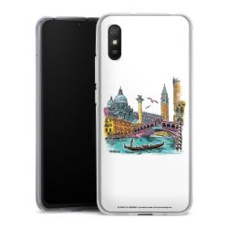 Silikonskal genomskinlig