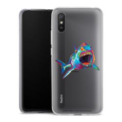 Silikonskal genomskinlig