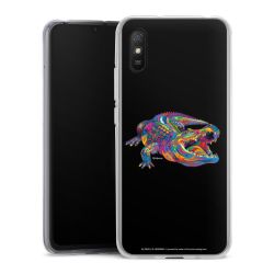 Silikonskal genomskinlig