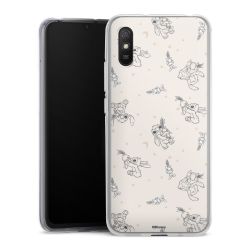 Silikonskal genomskinlig