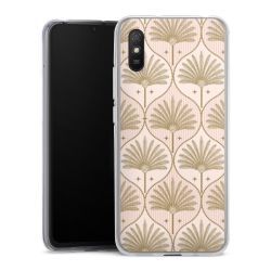 Silikonskal genomskinlig