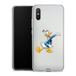 Silikonskal genomskinlig