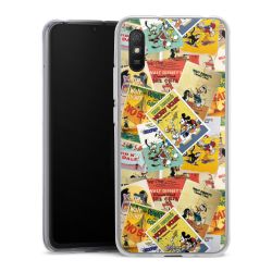 Silikonskal genomskinlig