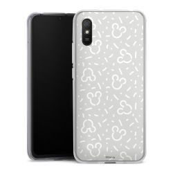 Silikonskal genomskinlig