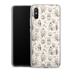 Silikonskal genomskinlig