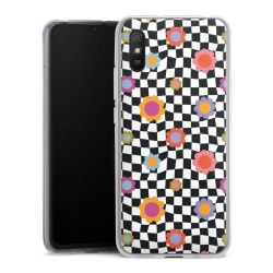 Silikonskal genomskinlig