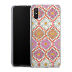 Silikonskal genomskinlig