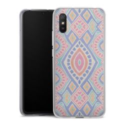 Silikonskal genomskinlig