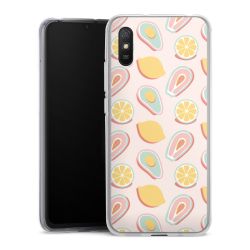 Silikonskal genomskinlig