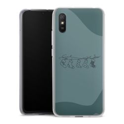 Silikoni Suojakuori läpinäkyvä