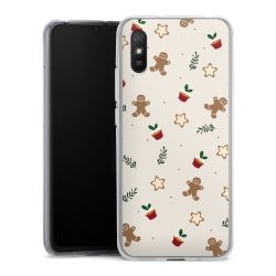 Silikonskal genomskinlig