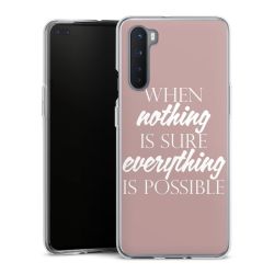 Silicone Case transparent