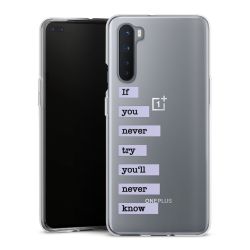 Silicone Case transparent