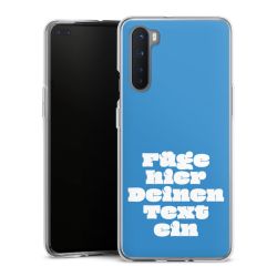 Silikon Case transparent