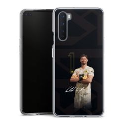 Silikonskal genomskinlig