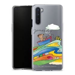 Silikonskal genomskinlig