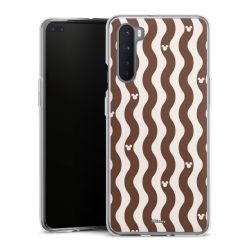 Silikonskal genomskinlig