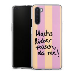 Silikon Case transparent