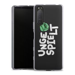 Silikon Case transparent