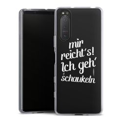 Silikon Case transparent