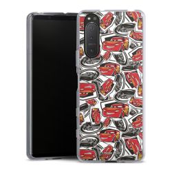 Silikonskal genomskinlig